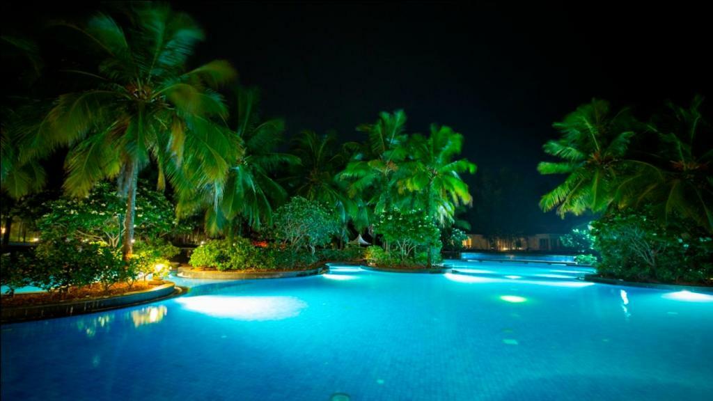 Ocean Spray Hotel Kālapettai Kültér fotó