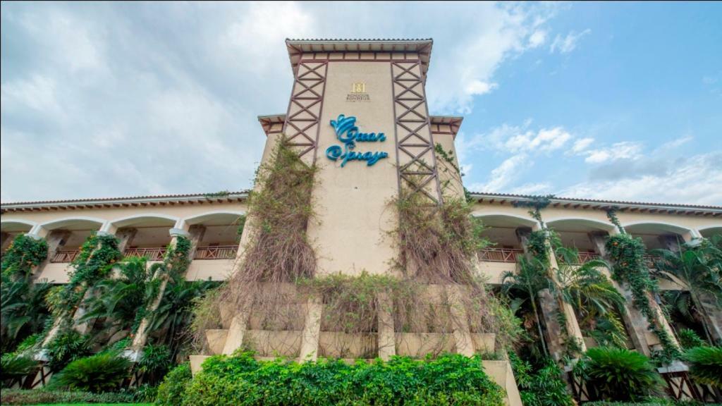 Ocean Spray Hotel Kālapettai Kültér fotó